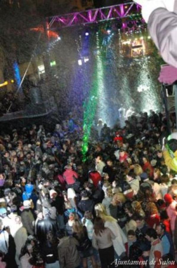 Guide 'Non Stop' of the Winter Festival of Salou.