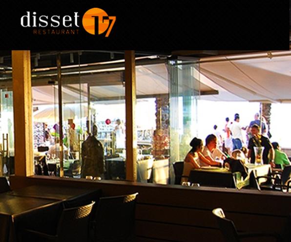 Restaurante Disset, en Salou