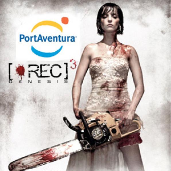 PortAventura Halloween 2012 recreates the horror movie [REC]3 1