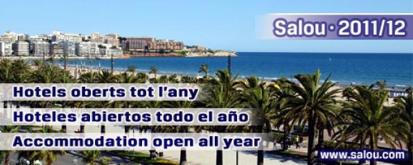 Hoteles y alojamiento abiertos durante todo el año