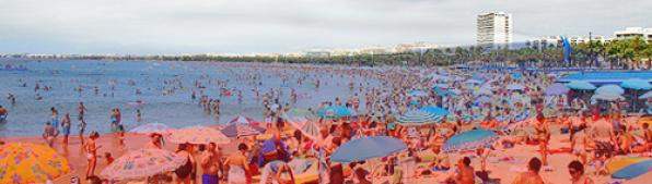 Los hoteles de Salou y de la Costa Dorada mejoran los datos de ocupación gracias al turismo ruso