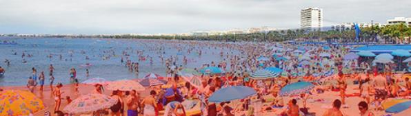 Els hotels de Salou i de la Costa Daurada milloren les dades d'ocupació gràcies al turisme rus