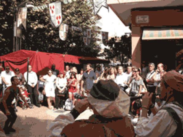 Salou opens the twelfth Medieval Market, surrounded by history, holiday, magic and trade shows