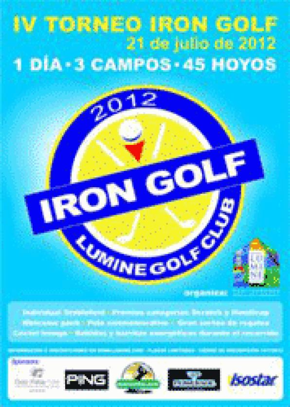 Fourth edition of the &quot;Irongolf&quot; tournament of Lumine