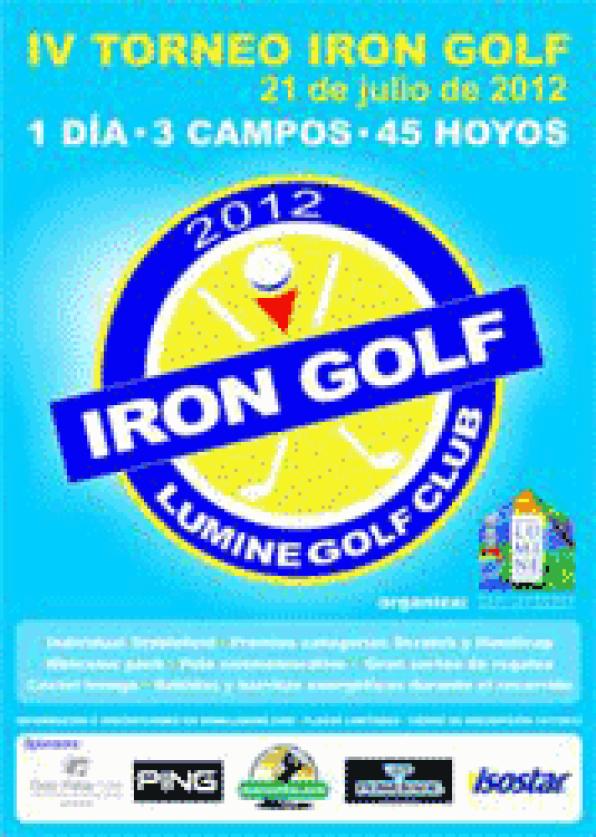 IV edición del torneo &quot;Irongolf&quot; de Lumine