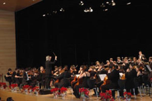 Salou acoge una Navidad más a la Joven Orquesta Nacional de Cataluña