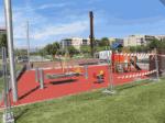 Nou parc de jocs infantils a la plaça Andalusia