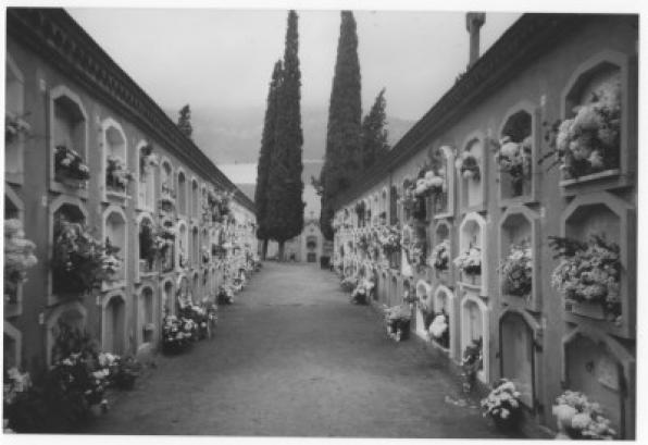 They begin dramatized visits in the graveyard general of Reus, coincided with All Saints