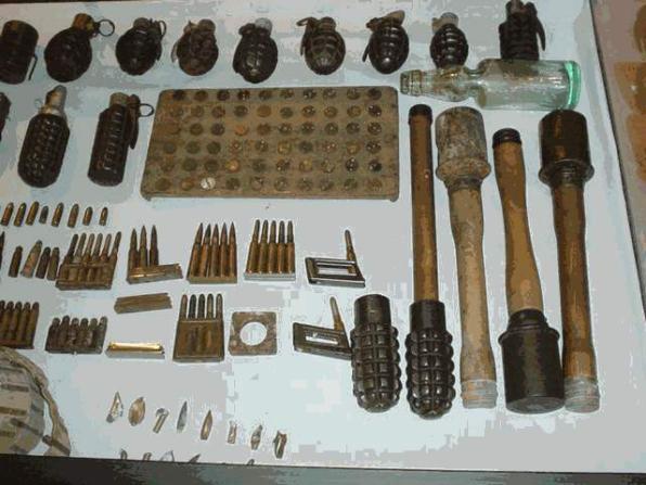 La Trinxera - museo privado de la guerra civil 1
