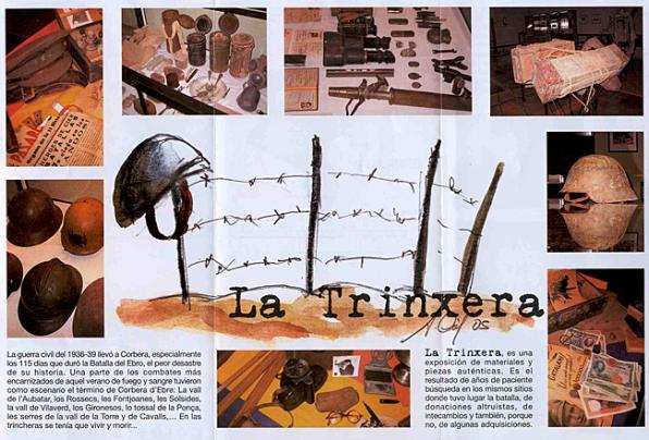La Trinxera - museo privado de la guerra civil 5