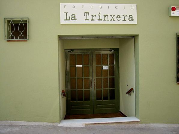 La Trinxera - museo privado de la guerra civil