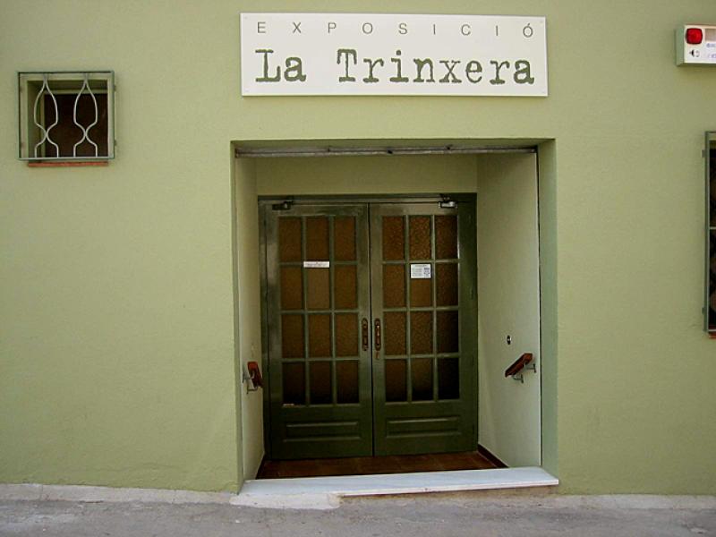 La Trinxera - museo privado de la guerra civil