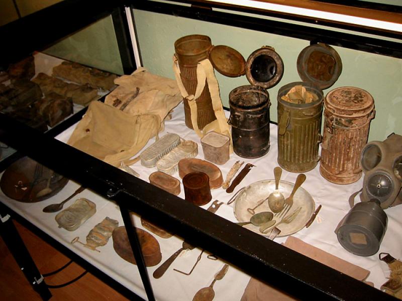 La Trinxera - museu privat de la guerra civil 3