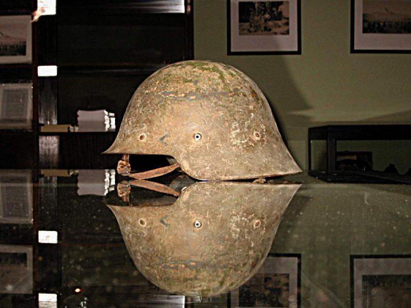 La Trinxera - museu privat de la guerra civil 4