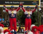 Sébastien Loeb i l'equip Citroen guanyadors del 47 RallyRACC Catalunya-Costa Daurada (Classificació)