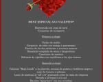 The Magnolia Hotel Spa offers a private and Javier Castillo a special menu for Valentine 1