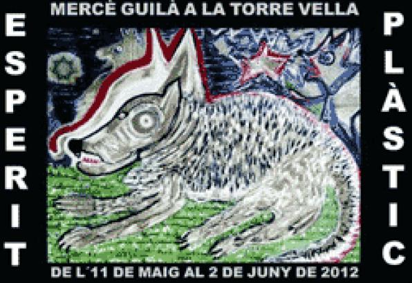 Las pinturas de Mercè Guilà exponen en el centro de arte de la Torre Vella