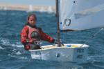 Marta Munté, winner of the Optimist cup in France