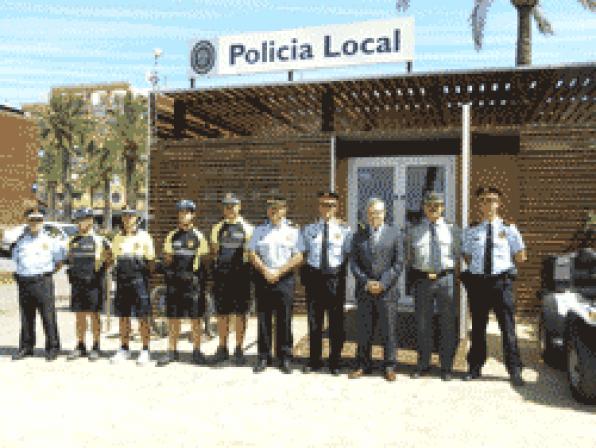 Salou abre la comisaría de playa en coordinación con los Mossos d'Esquadra