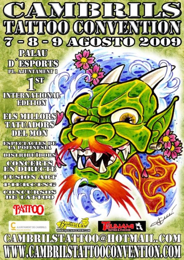 1ª CAMBRILS TATTOO CONVENTION