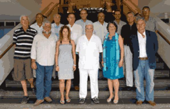 Godofredo Dominguez és reelegit de nou, president del club Nàutic de Salou