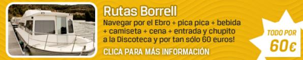 Celebra la mejor fiesta de este verano con Rutas Borrell, una experiencia inolvidable