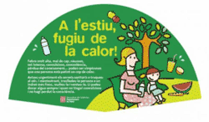 Salou alerta de la nueva ola de calor que se vivir&aacute; hasta el s&aacute;bado