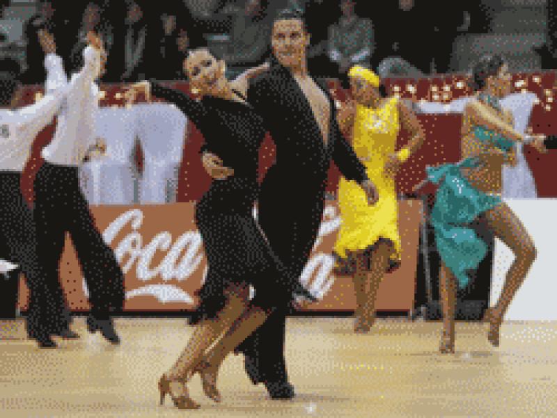 More than 5,000 dancers competing in the 'Spanish Open Salou XVI "from 6 to 9 December