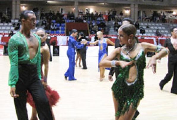 Salou, capital del baile deportivo del 3 al 8 de diciembre con 2.000 parejas inscritas