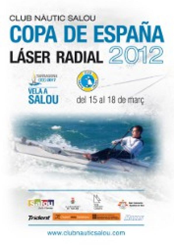 Salou. Club Nàutic. Spanish Cup Laser Radial.