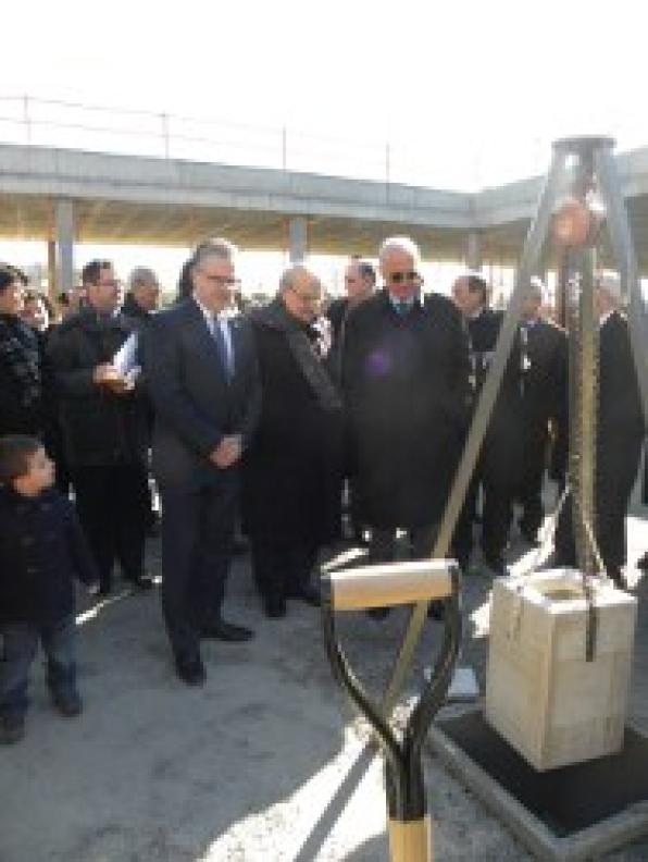 Salou lays the first stone of the International School of Salou