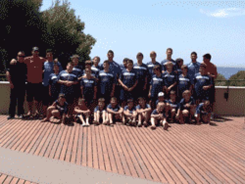 30 nens gaudeixen del primer Campus per a porters amb Rub&eacute;n P&eacute;rez a Lumine Beach Club