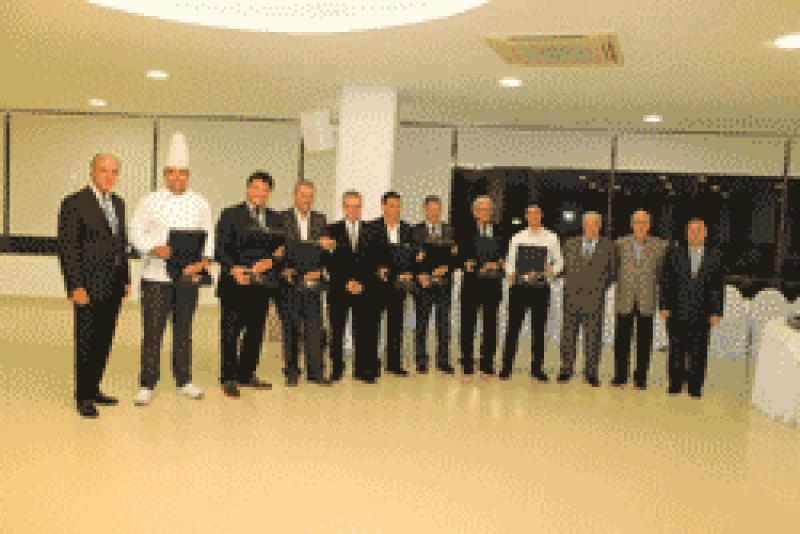 The magazine "Gastronomia i Turisme" has given its 2012 awards