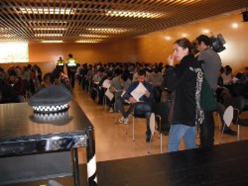 Comencen les proves eliminat&ograve;ries per als candidats que opten a les places de Policia Local