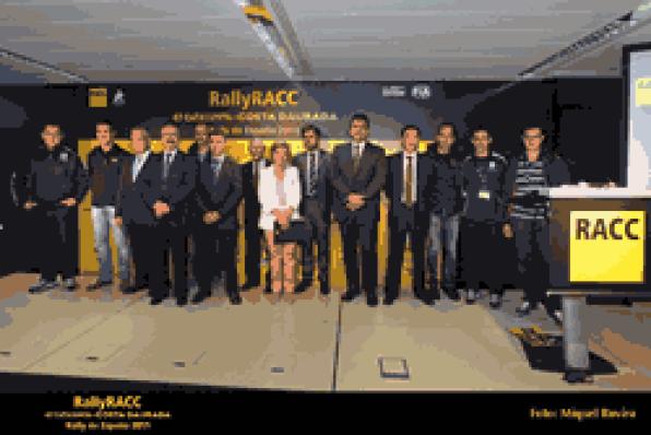 Todo a punto para el RallyRACC 2011
