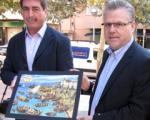 The Department of Commerce is promoting a new campaign based on a Puzzle Salou