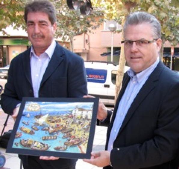 The Department of Commerce is promoting a new campaign based on a Puzzle Salou