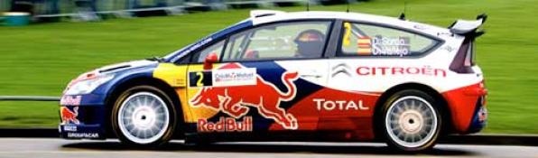 El campió Sebastian Loeb i l'asturià Dani Sordo seran els grans reclams del 48è Ral·li Catalunya 1