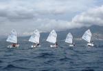 The Optimist Trophy Festival of Salou is a charity race