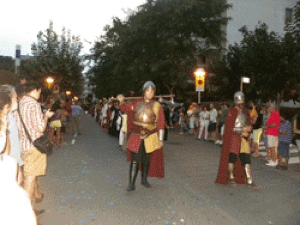 Salou recorda amb una gran festa la sortida del Rei Jaume I cap a la conquesta de Mallorca