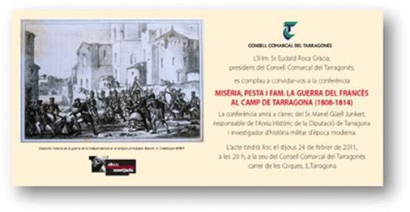 Tarragona. Conference.