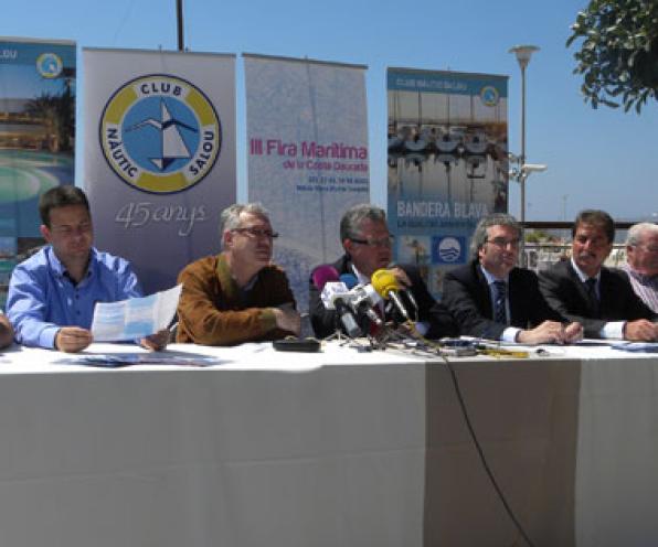 Salou and Cambrils present the Third Edition of Maritime Fair in Costa Daurada