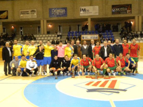 Tropical Salou team wins the tournament XIV Festival of Futsal