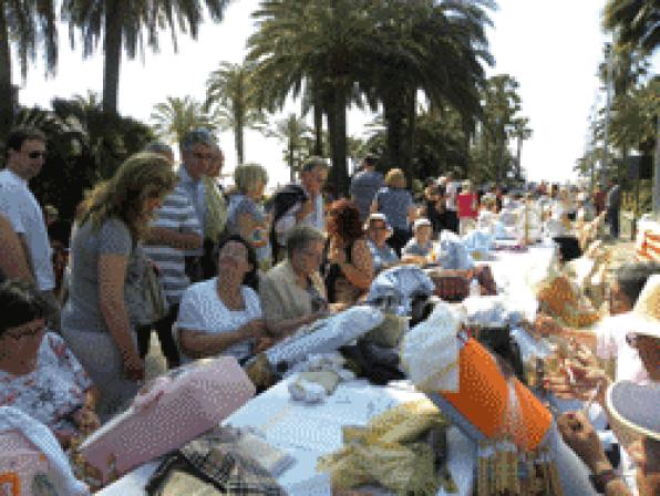 Cerca de 280 puntaires se encuentran en Salou en el 17 ª encuentro local