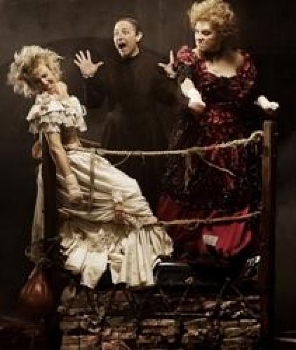 Reus. Teatro Bartrina. Theater play.
