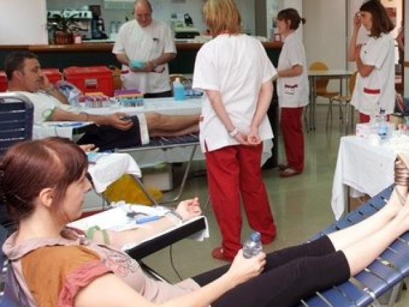 Blood Marathon a complimentary Salou PortAventura als entering first 700 donors