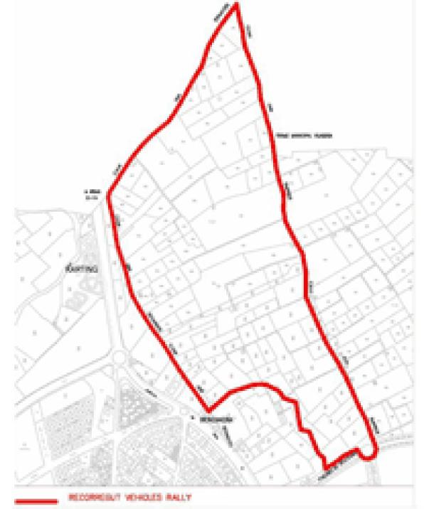 Dispositiu de seguretat del 47è RallyRACC 2011 Costa Daurada