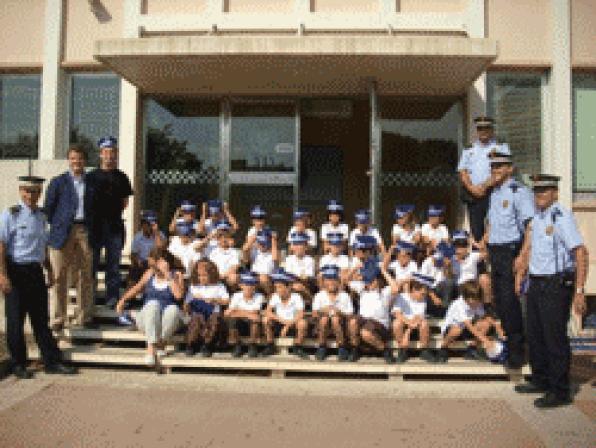Local Police completed the first phase of the program of road safety education in schools