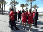 Start the deployment of lifesaving and rescue service on the beaches of Salou
