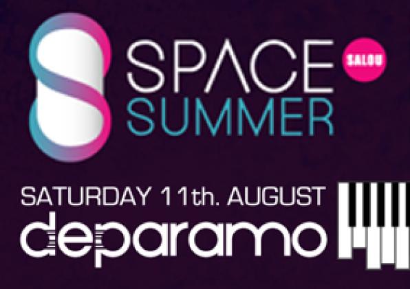 The electronic piano Deparamo act this Saturday at the Summer Space Salou